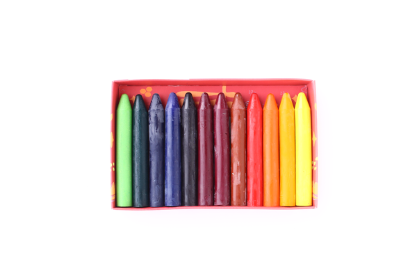 12 RENK KALEM BALMUMU PASTEL BOYA SETİ – COLORZ