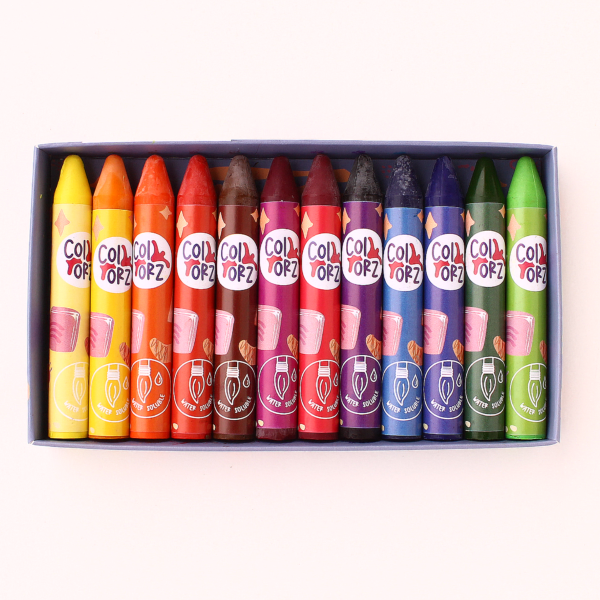 SULANDIRILABİLİR VEGAN KALEM PASTEL BOYA SETİ (AQUACOLORZ)