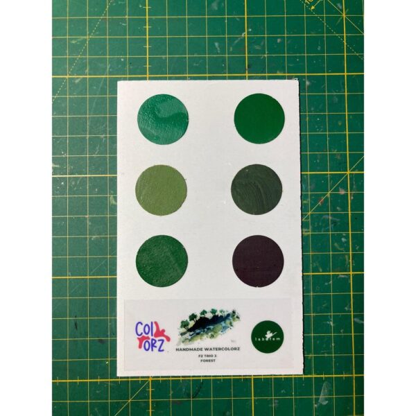 FZ TRIO 3 FOREST SULUBOYA DENEME SETİ