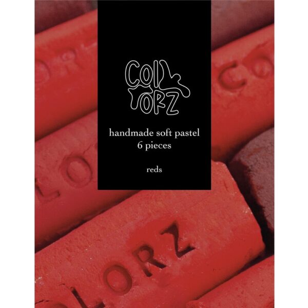 COLORZ EL YAPIMI TOZ PASTEL SETİ - KIRMIZILAR