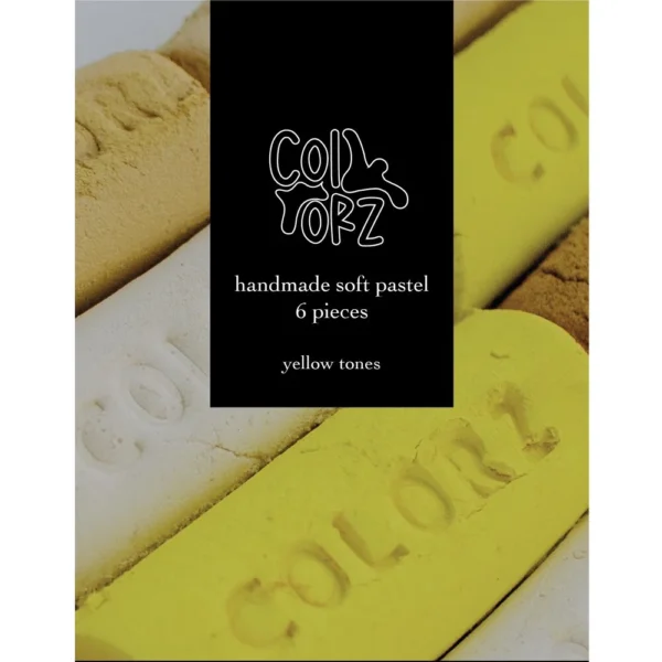 COLORZ EL YAPIMI TOZ PASTEL SETİ - SARILAR