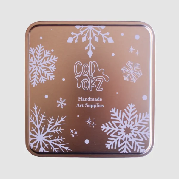 COLORZ Kış Işıltısı Özel Boya Seti (Sınırlı Sayıda Metal Kutuda)